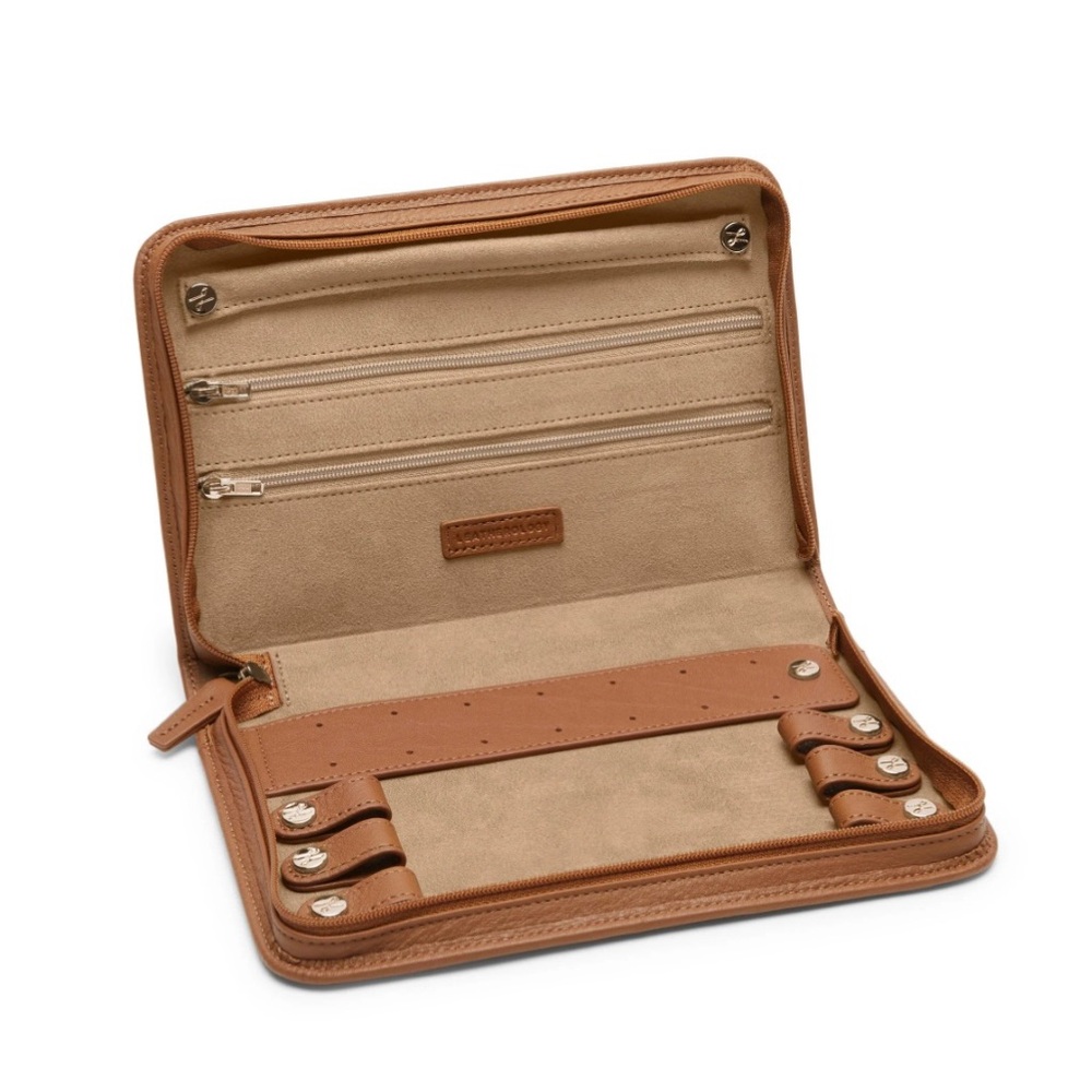 Leatherology Large Jewelry Case